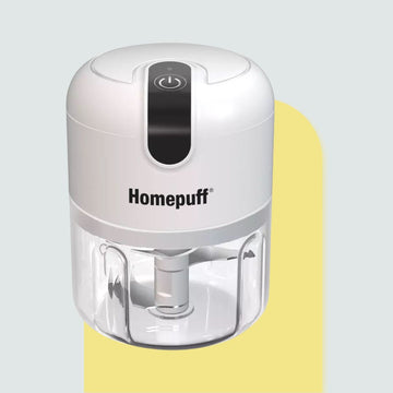 Electric Chopper 250 ML - 3 Blades- White